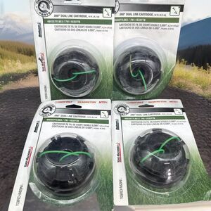 .080" DUAL LINE 4 Packs CARTRIDGE 14ft 49U3577L953 / 791-153577B {GG}